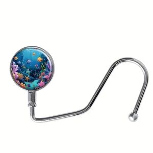 Ocean Or Butterfly Theme Bag Holder